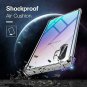 Case for Galaxy Note 10 Plus Reinforced Corner TPU Bumper Fit Anti-Yellow Clear