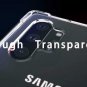 Case for Galaxy Note 10 Plus Reinforced Corner TPU Bumper Fit Anti-Yellow Clear