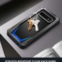 Samsung Galaxy S10 Plus Rugged Clear Case Heavy Duty Hybrid Bumper Cover Blue