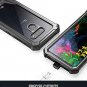 LG G8 ThinQ Rugged Case Built-in-Screen Protector Clear Hybrid Shockproof New