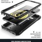 LG V50 ThinQ Stand Case Heavy Duty Rugged Built-in-Screen Protector Military Cov