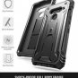 LG V50 ThinQ Stand Case Heavy Duty Rugged Built-in-Screen Protector Military Cov