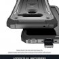 LG V50 ThinQ Stand Case Heavy Duty Rugged Built-in-Screen Protector Military Cov