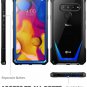 LG V40 Thin Case Clear Hybrid Built-in-Screen Protector Rugged Durable Cover