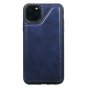Wallet Case for iPhone 11 Pro Max Premium Calfskin Leather Flip Stand Shockproof