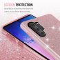 Case for Galaxy Note 10+Plus/5G /Pro Glitter Slim Bling Hybrid Anti-Scratch Pink
