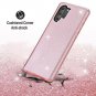Case for Galaxy Note 10+Plus/5G /Pro Glitter Slim Bling Hybrid Anti-Scratch Pink