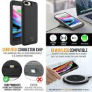 iPhone 8 Plus/7 Plus Battery Case Qi Wireless Charging 5000mAh Power Slim New