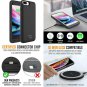 iPhone 8 Plus/7 Plus Battery Case Qi Wireless Charging 5000mAh Power Slim New