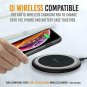 iPhone 8 Plus/7 Plus Battery Case Qi Wireless Charging 5000mAh Power Slim New