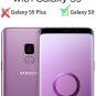 Samsung Galaxy S9 Case Armor Military Rugged TPU Shockproof with Stand Black