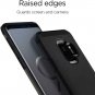 Samsung Galaxy S9 Case Armor Military Rugged TPU Shockproof with Stand Black