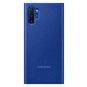 Case for Galaxy Note 10 Plus Superior View Flip Cover Slim Design Stylish Blue