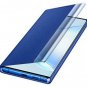 Case for Galaxy Note 10 Plus Superior View Flip Cover Slim Design Stylish Blue