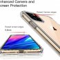 iPhone 11 Pro MAX Case Clear with Screen Protector HD Slim TPU Anti-scratch