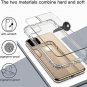 iPhone 11 Pro MAX Case Clear with Screen Protector HD Slim TPU Anti-scratch