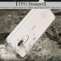 FINON Clear Perfect Body Model [ TPU Bumpers/PC ] for Nokia 7 Plus Case Black