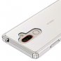 FINON Clear Perfect Body Model [ TPU Bumpers/PC ] for Nokia 7 Plus Case Black