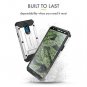 Case for LG K40 Premium Full Body Case with Glass Screen Protector Belt Clip
