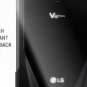 LG V40 ThinQ Case Slim Carbon Fiber Anti-slip Shock Absorbing TPU Cover Black