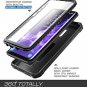 Case for Galaxy S9 Built-In Screen Protector Full-body Rugged Holster Cover
