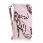 Nokia 4.2 Wallet Case 3D Full Stylish Women High Heels with Stand & Card Slots