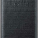 Case for Samsung Galaxy S10 Plus LED View Cover Sleek Premium Card Slot Black