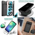 Battery Case for Samsung Galaxy S10E 4700mAh Power Qi Wireless Charging Slim