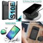 Battery Case for Samsung Galaxy S10E 4700mAh Power Qi Wireless Charging Slim