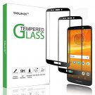 2 Pack Motorola Moto E5 Screen Protector Tempered Glass 9H Hardness HD Clear New