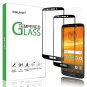 2 Pack Motorola Moto E5 Screen Protector Tempered Glass 9H Hardness HD Clear New