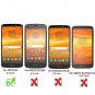 2 Pack Motorola Moto E5 Screen Protector Tempered Glass 9H Hardness HD Clear New