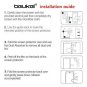 2 Pack Motorola Moto E5 Screen Protector Tempered Glass 9H Hardness HD Clear New
