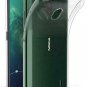 Case for Nokia 2.2 Crystal Clear Slim Flexible Soft TPU Smooth Drop Protection