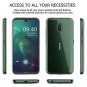 Case for Nokia 2.2 Crystal Clear Slim Flexible Soft TPU Smooth Drop Protection