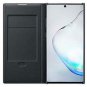 LED Wallet Cover Case for Galaxy Note 10 Plus Handy Card Slot Fabric Material