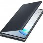 LED Wallet Cover Case for Galaxy Note 10 Plus Handy Card Slot Fabric Material