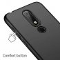 Case for Nokia 7.1 w/ Protector Anti-Drop Anti-Fall Anti-Slip Premium Slim Black