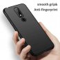 Case for Nokia 7.1 w/ Protector Anti-Drop Anti-Fall Anti-Slip Premium Slim Black