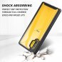 Case for Galaxy Note 10 Plus Rugged Crystal Clear Full Body Shockproof Slim Fit