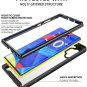 Case for Galaxy Note 10 Plus Rugged Crystal Clear Full Body Shockproof Slim Fit