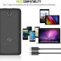 Galaxy S10 Plus/Note 10+ /iPhone XR/ XS/MAX 30000mAh USB C 7A Output High Capac