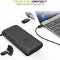 Galaxy S10 Plus/Note 10+ /iPhone XR/ XS/MAX 30000mAh USB C 7A Output High Capac