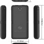 Galaxy S10 Plus/Note 10+ /iPhone XR/ XS/MAX 30000mAh USB C 7A Output High Capac