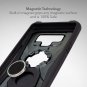 Rugged Galaxy Note 9 Case Military Grade Magnetic Car Bike Wall Mount Twist Lock