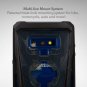 Rugged Galaxy Note 9 Case Military Grade Magnetic Car Bike Wall Mount Twist Lock