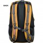 Large Laptop backpack 35L Lightweight Water Resistant Travel Hiking Orange