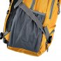 Large Laptop backpack 35L Lightweight Water Resistant Travel Hiking Orange
