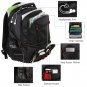 Extra Large Backpack,TSA Friendly Durable Travel Laptop Computer Black