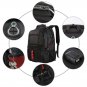 Extra Large Backpack,TSA Friendly Durable Travel Laptop Computer Black
